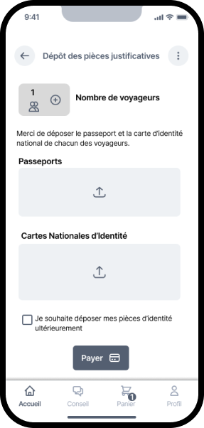 Insertion de document